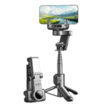 Gimbal cho điện thoại RTAKO Q19 (AI Tracking, Powerful anti-shake, 8H, 67cm Stretches, Professional beauty fill light)