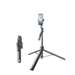 Gậy Selfie Tích Hợp Tripod RTAKO TT07 (360° AI face tracking, Douyin remote control, 170cm Extendable pole)