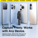 Gậy Selfie Tích Hợp Tripod RTAKO M17 Ultra (1.7m height, 360° Swivel Rotation, ShootMode Pro, with Remote Control) - Ảnh 5