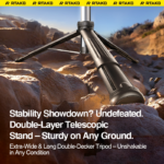 Gậy Selfie Tích Hợp Tripod RTAKO M17 Ultra (1.7m height, 360° Swivel Rotation, ShootMode Pro, with Remote Control) - Ảnh 7