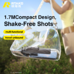 Gậy Selfie Tích Hợp Tripod RTAKO M17 Ultra (1.7m height, 360° Swivel Rotation, ShootMode Pro, with Remote Control) - Ảnh 8