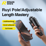 Gậy Selfie Tích Hợp Tripod RTAKO M17 Ultra (1.7m height, 360° Swivel Rotation, ShootMode Pro, with Remote Control) - Ảnh 2