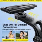 Gậy Selfie Tích Hợp Tripod RTAKO M17 Ultra (1.7m height, 360° Swivel Rotation, ShootMode Pro, with Remote Control) - Ảnh 4